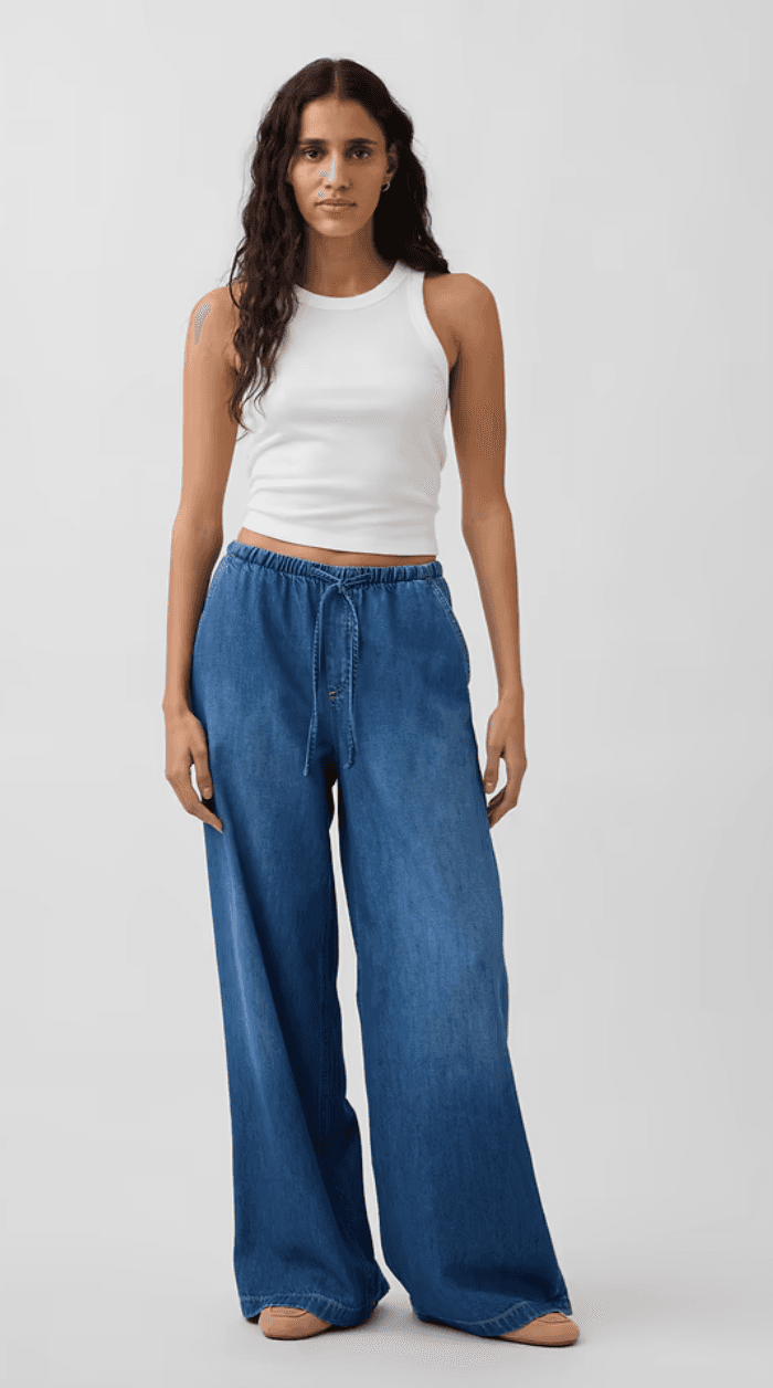 gap pull on jeans