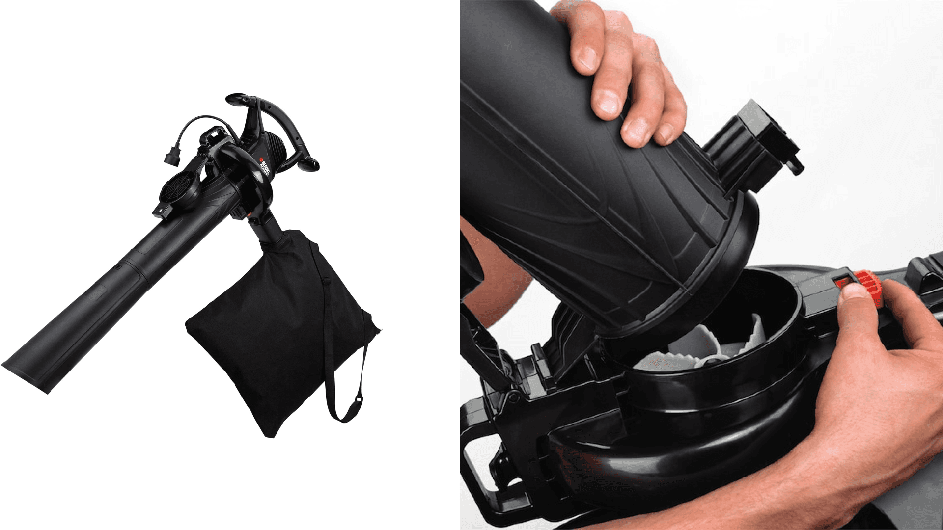 Leaf blower black and decker