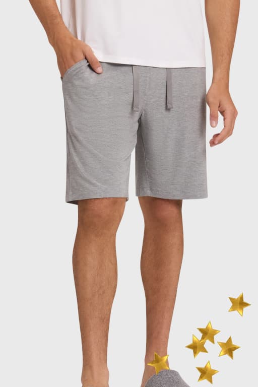 Men's Bamboo Stretch-Knit Pajama Short