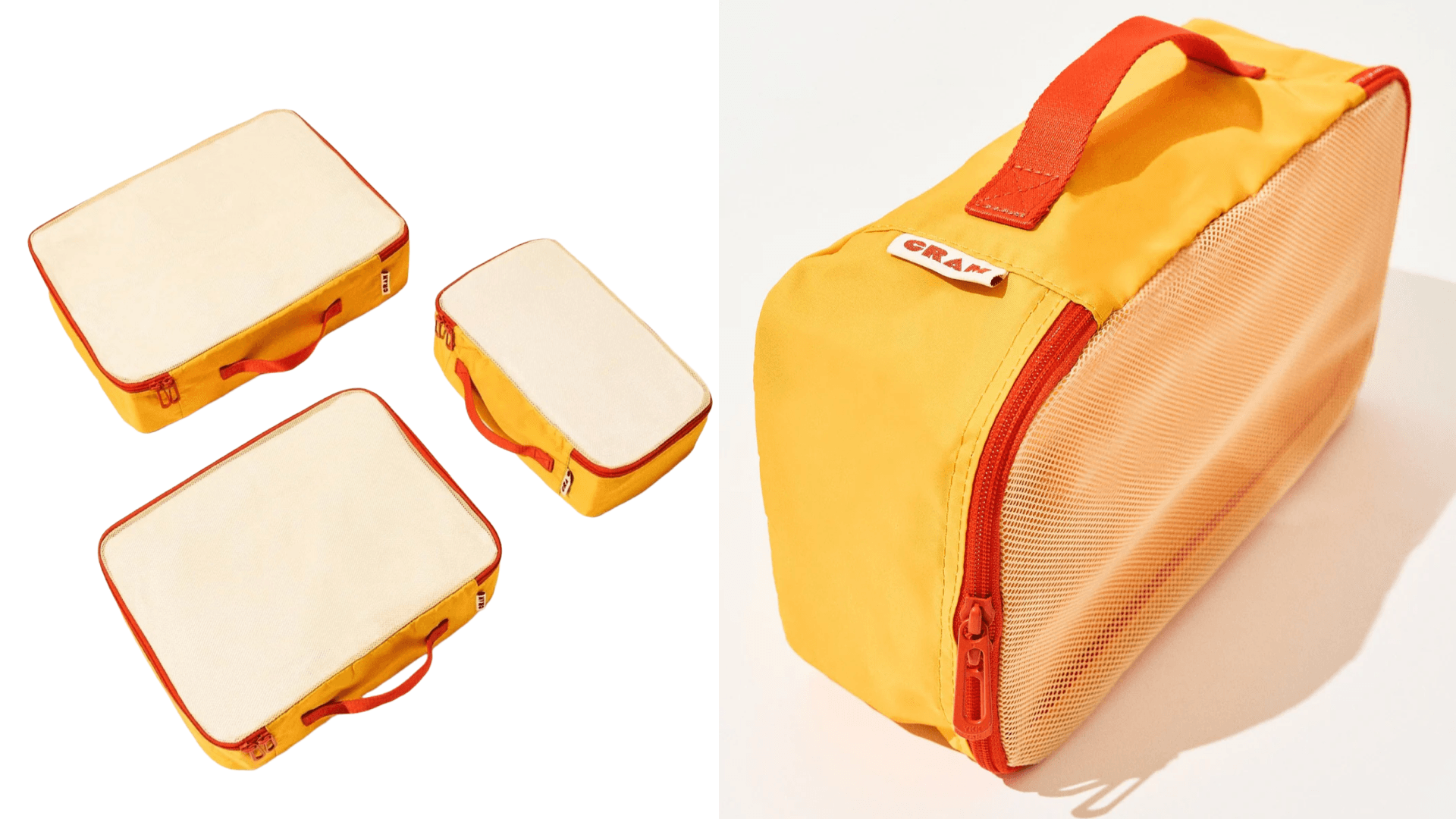 packing cubes