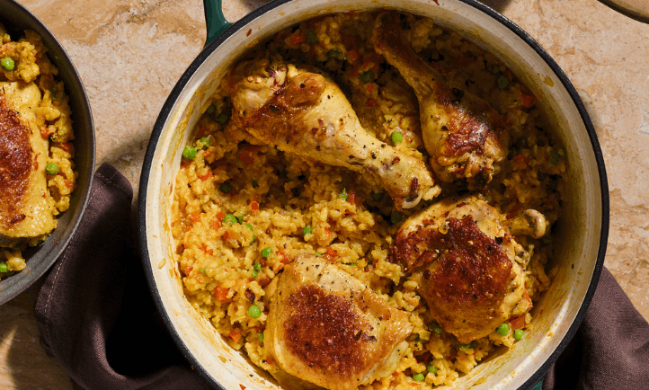 Adrianna Adarme’s recipe for Abuelito’s Arroz con Pollo
