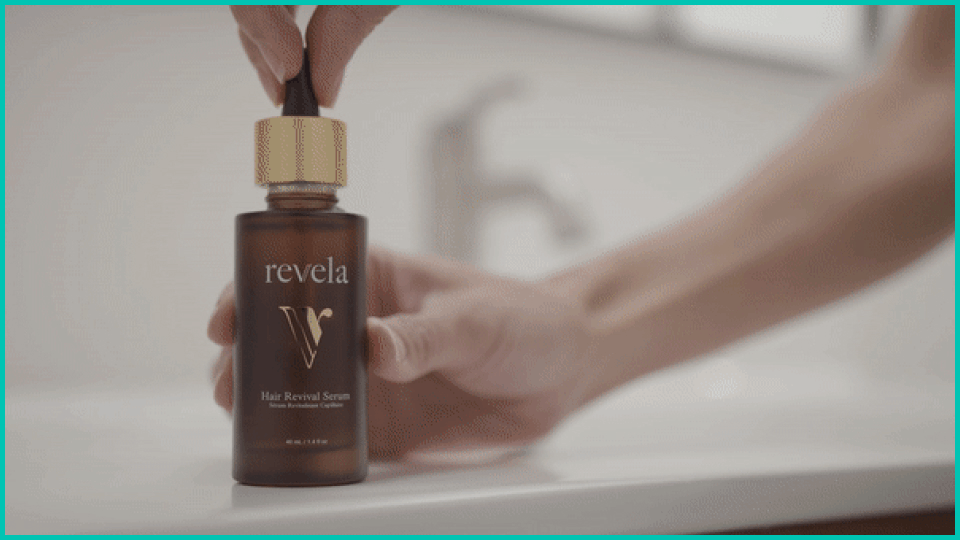 Revela hair oil