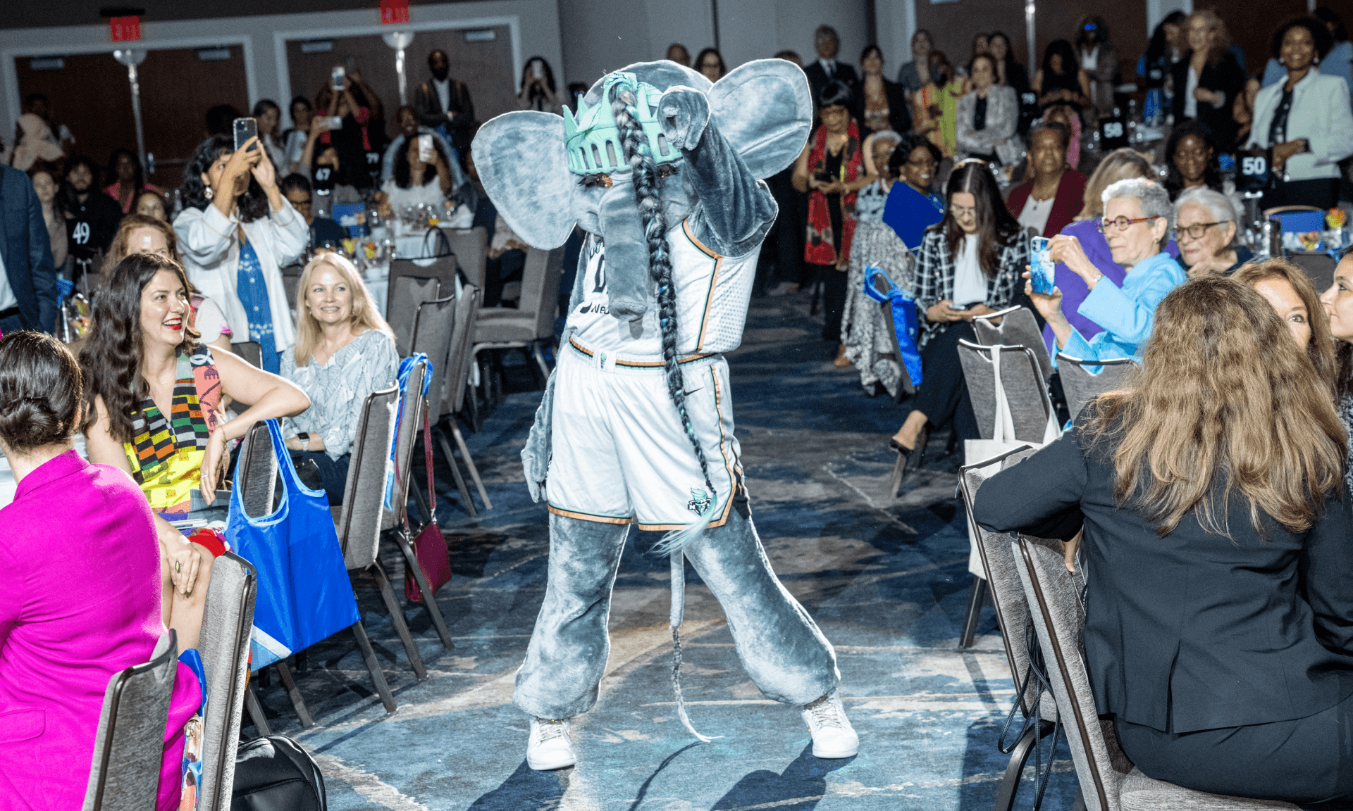 Ellie the Elephant dancing