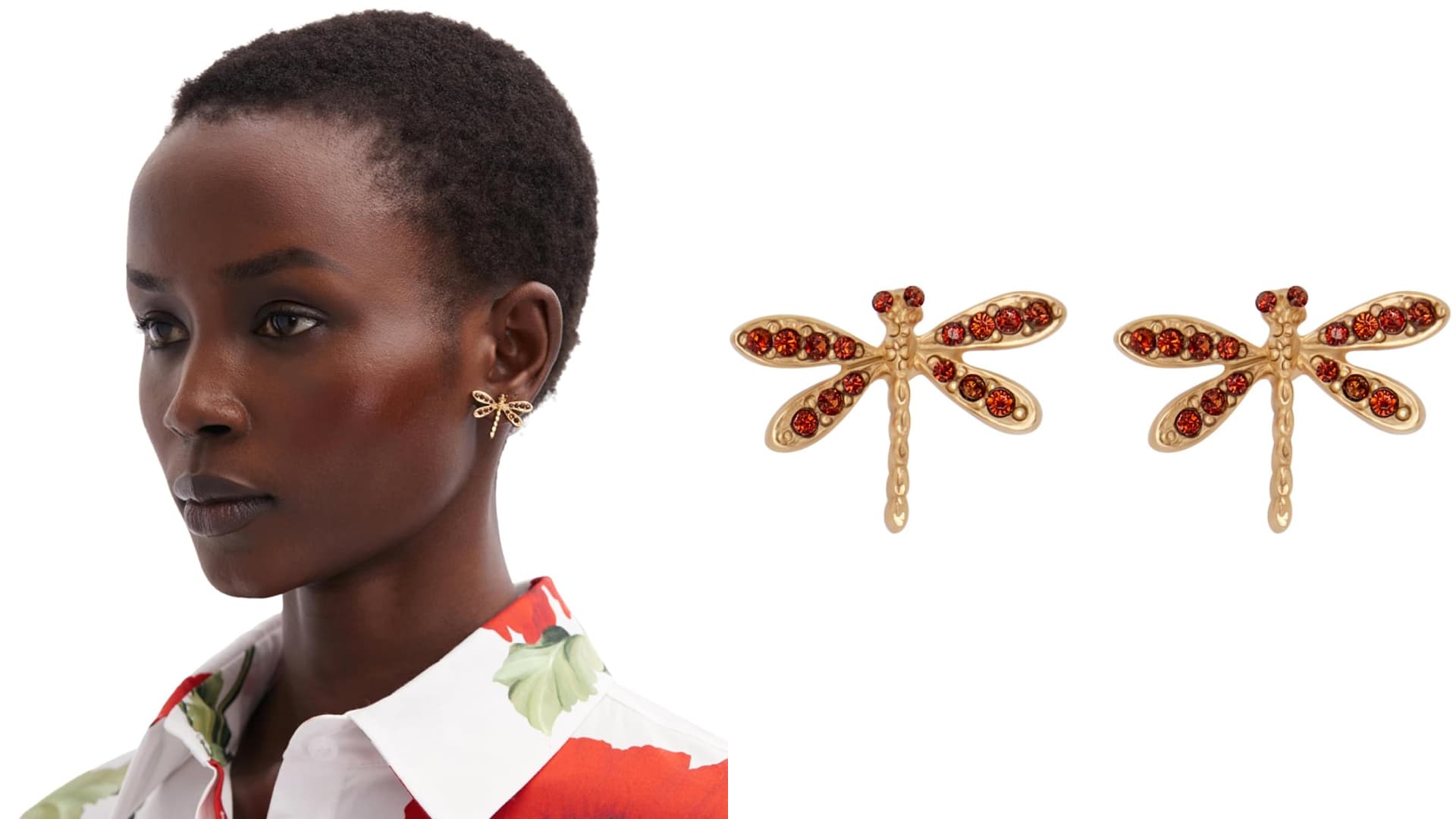 dragonfly earrings