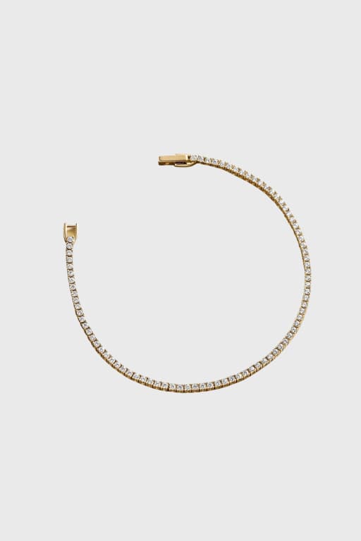 Billie Silver Tennis Bracelet