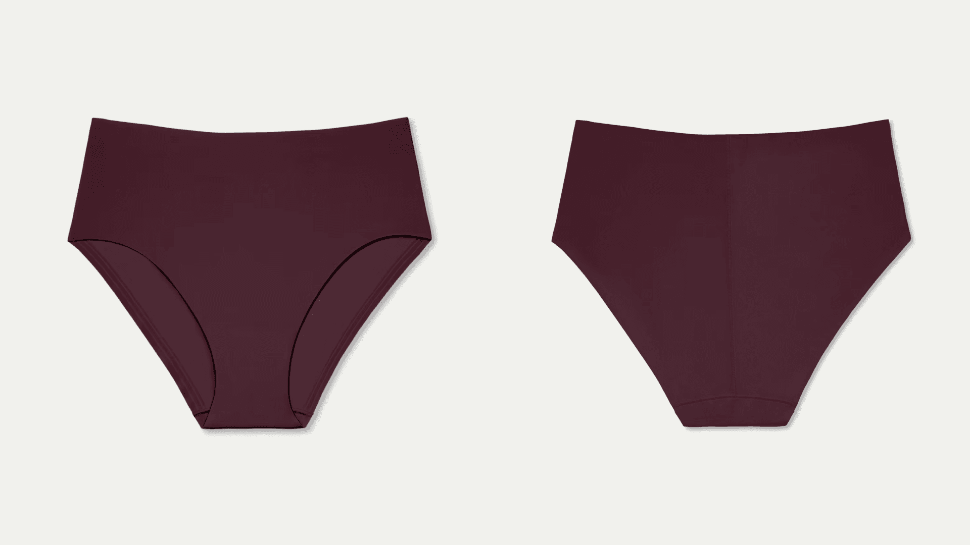 Dark purple underwear