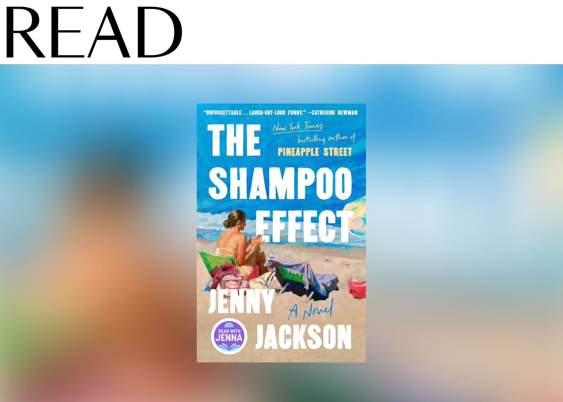 The Shampoo Effect by Jenny Jackson