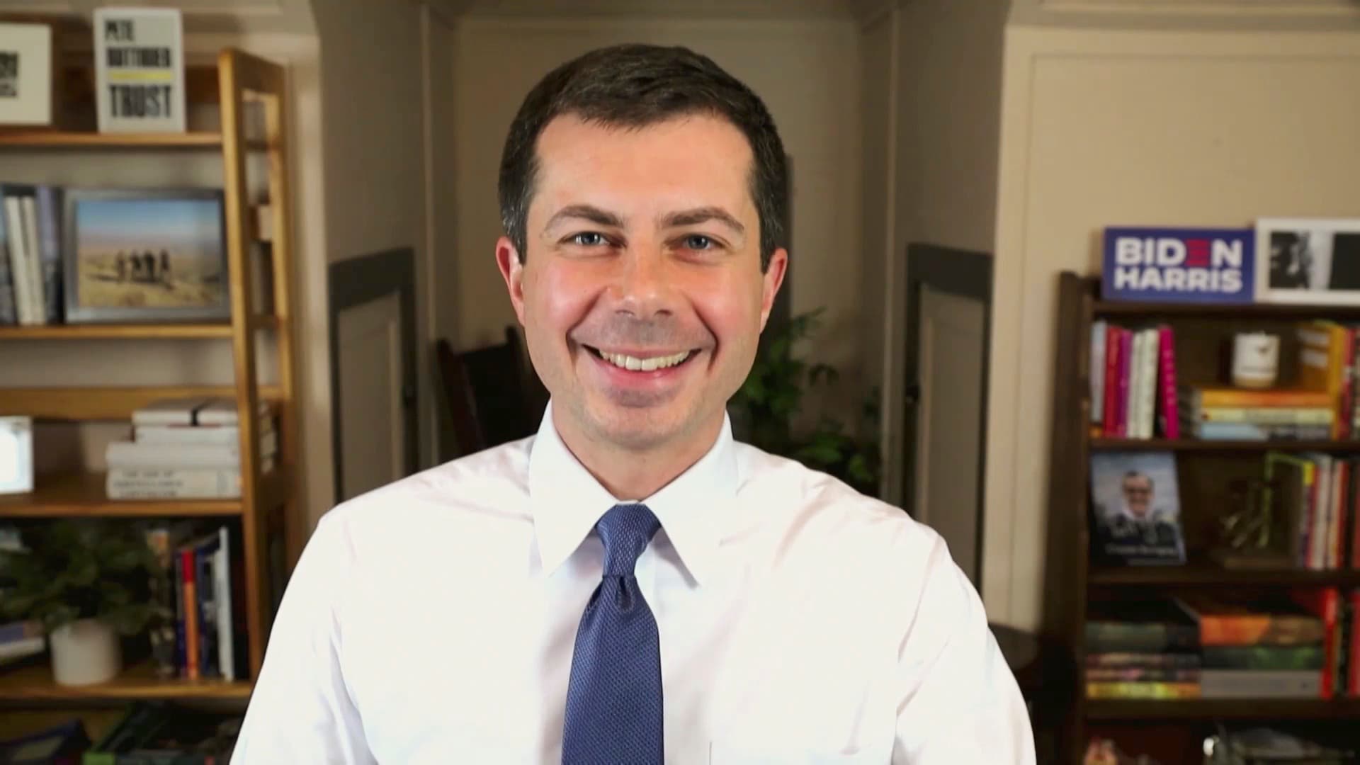 Secretary of Transportation nominee Pete Buttigieg