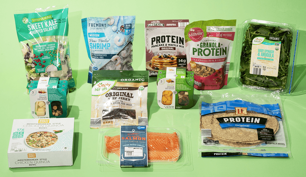 Featured image for Everything an RD Is Buying at ALDI To Stock Their Fridge and Pantry for a Week of Nourishing Meals