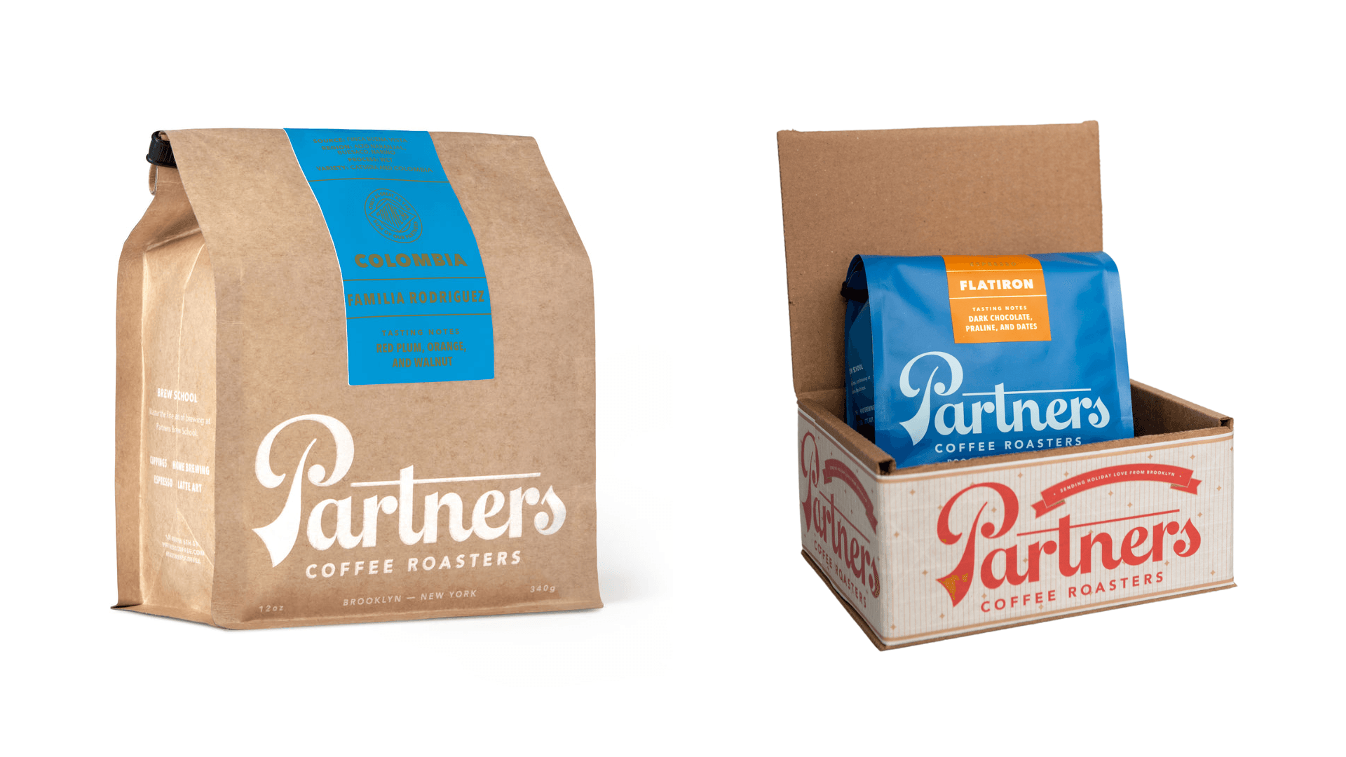 Partners coffee subscription box