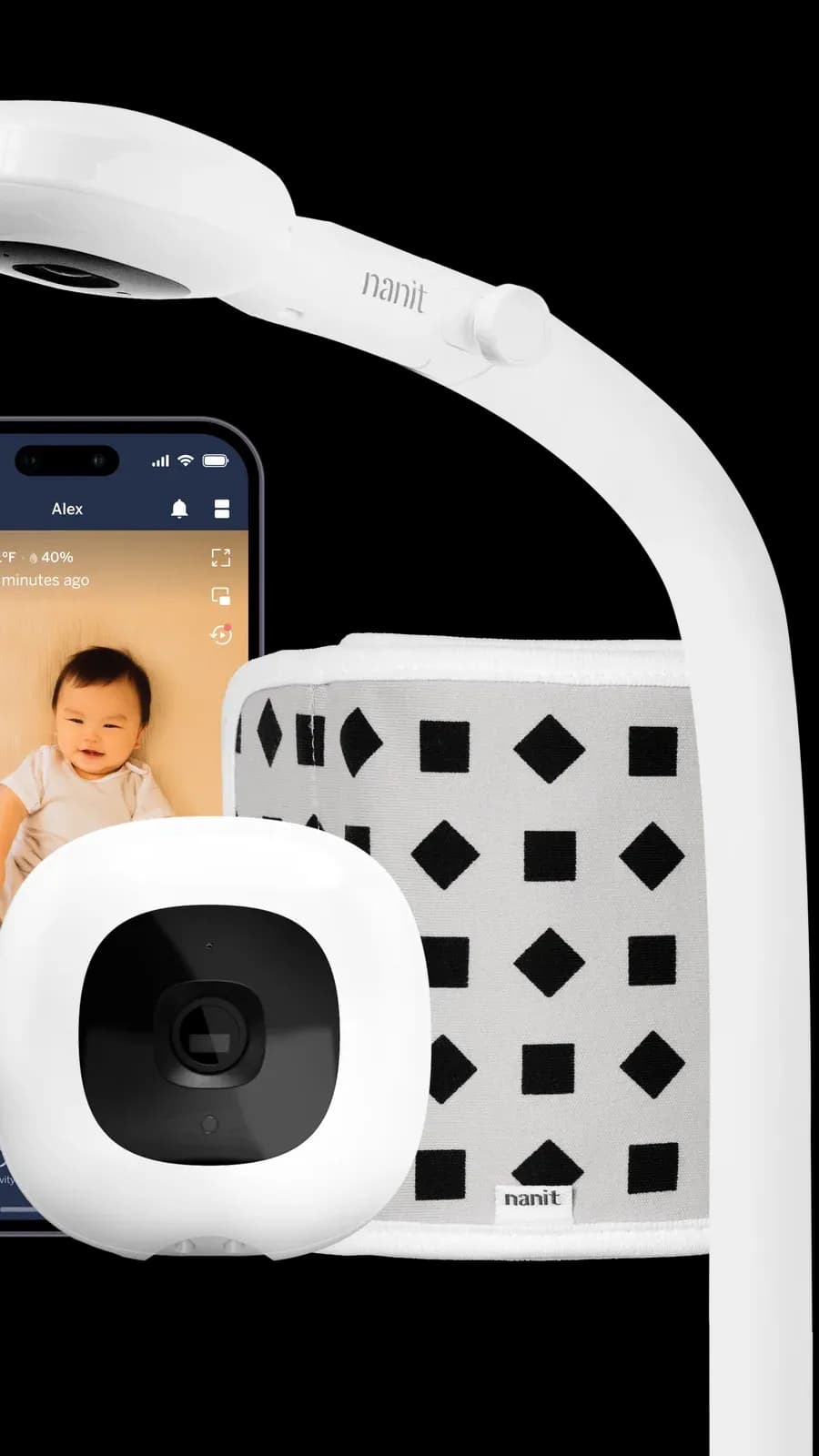 Nanit Smart Baby Monitor System