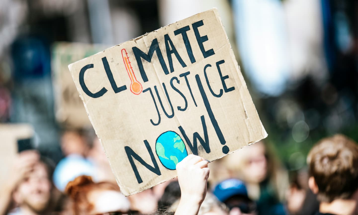 climate justice now