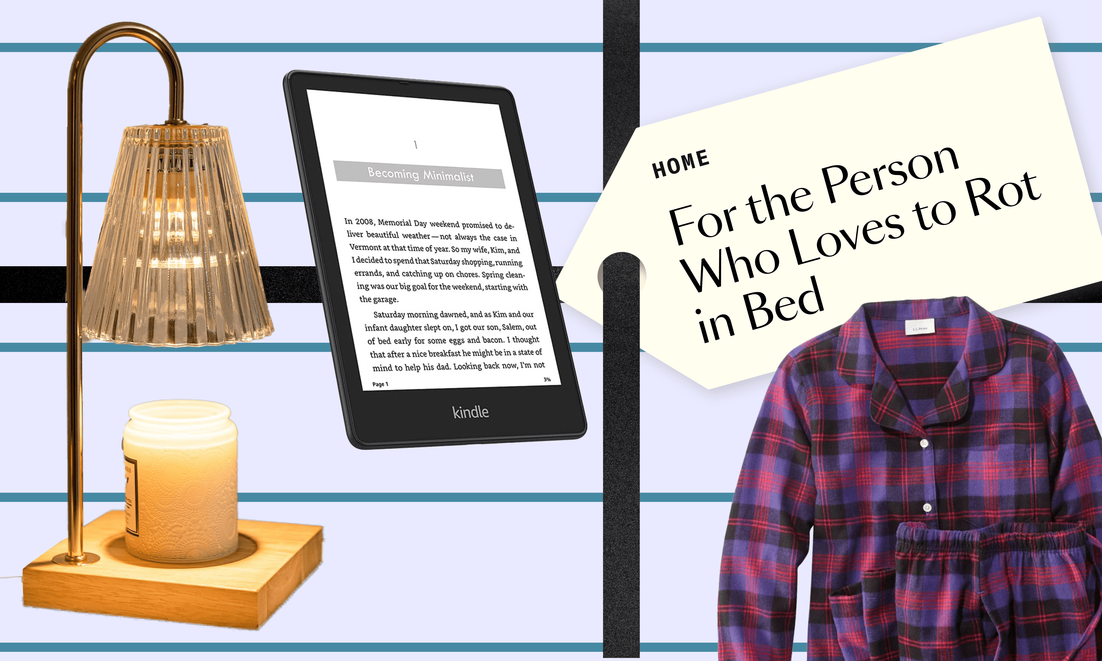 holiday gifts for the friend who loves to rot in bed