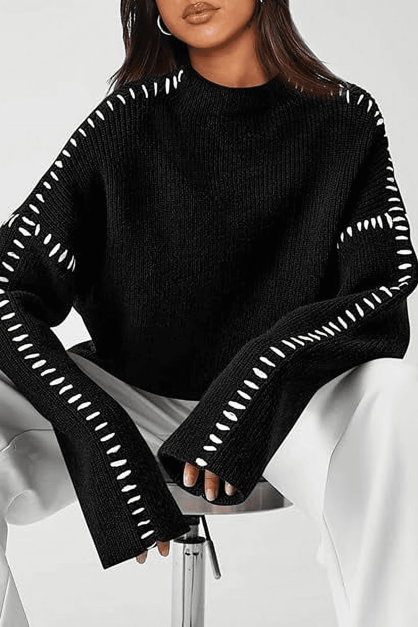 chunky sweater