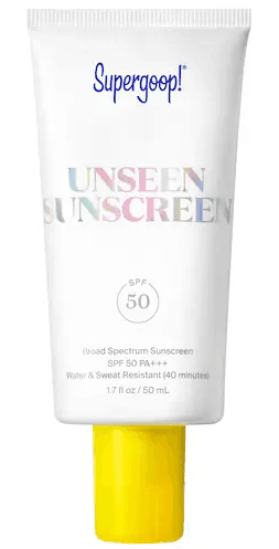 Award-Winning Unseen Sunscreen SPF 50