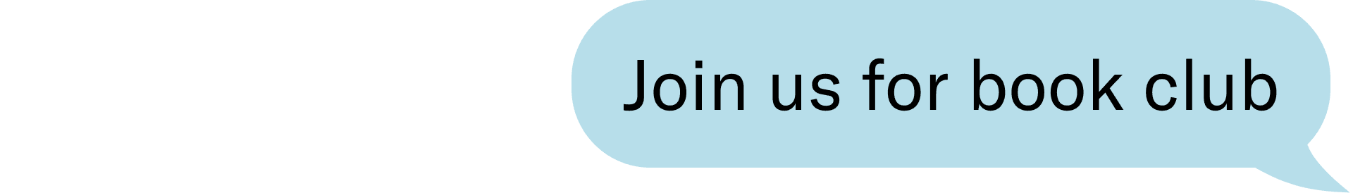 join us for book club