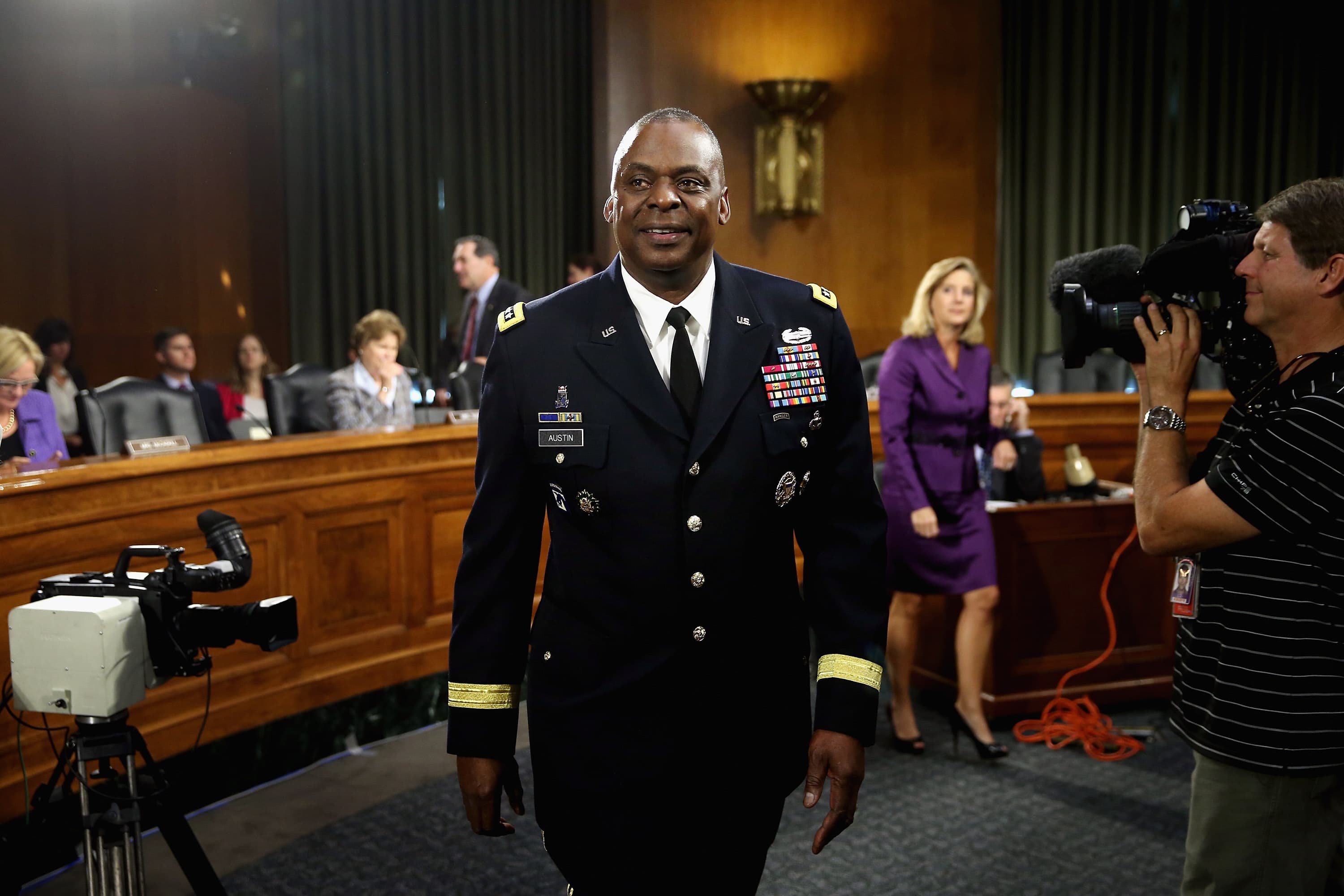 Secretary of Defense nominee Lloyd J. Austin III