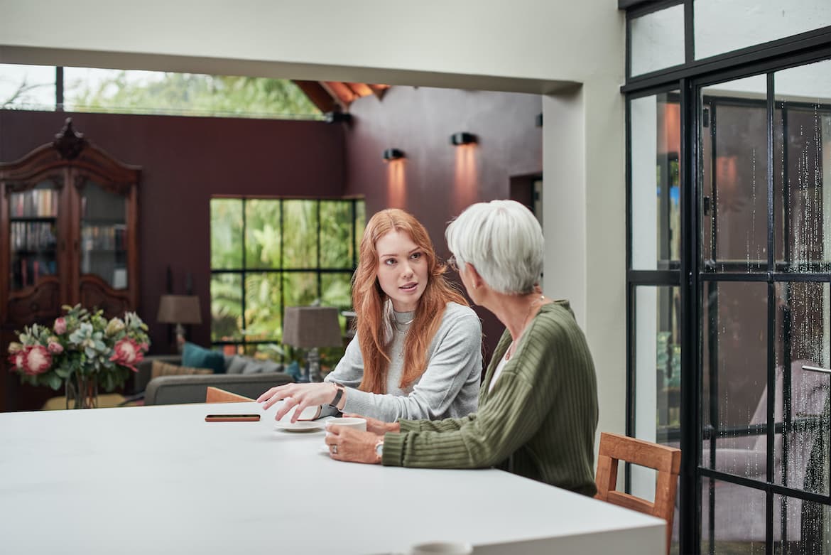 Featured image for 5 Telltale Signs You Grew Up With a Defensive Parent—And How To Handle Them This Holiday Season