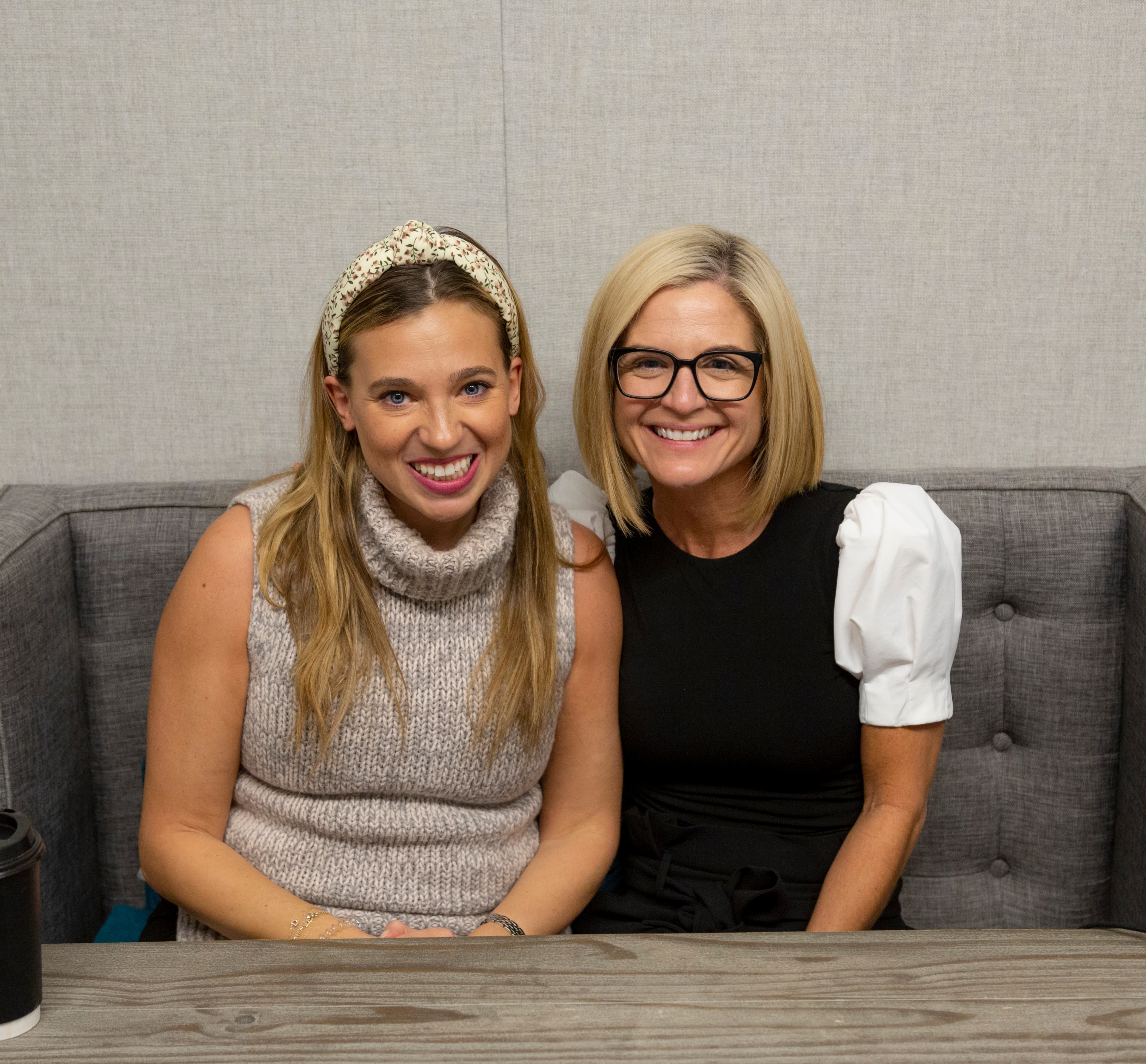 Danielle and Glennon