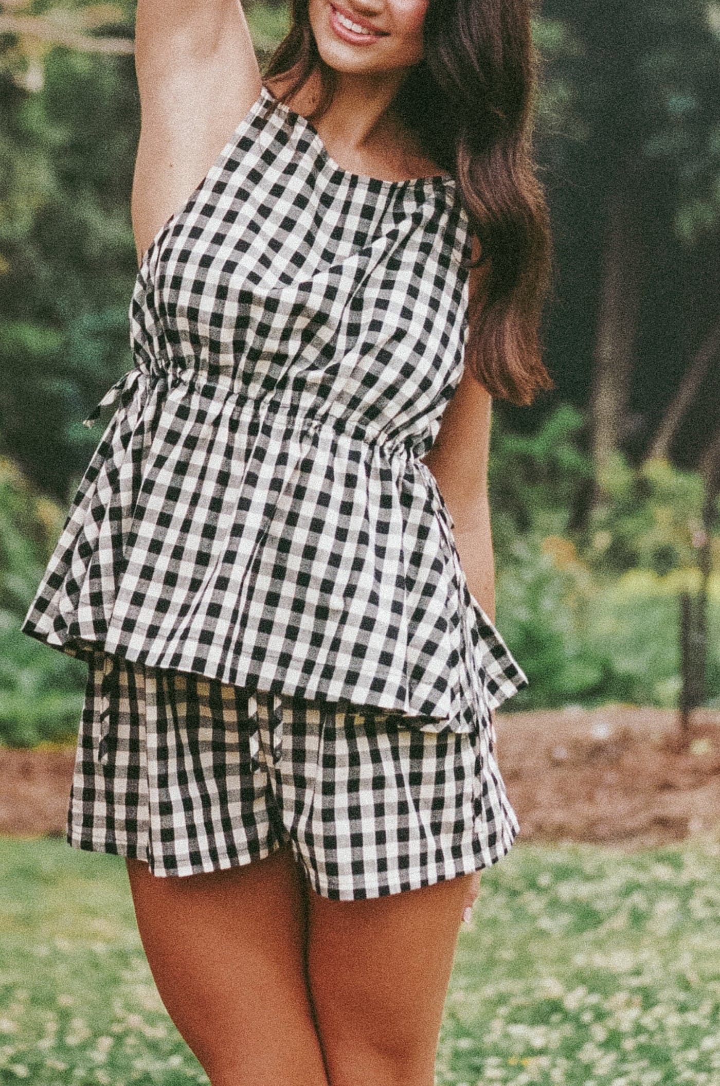 gingham-top