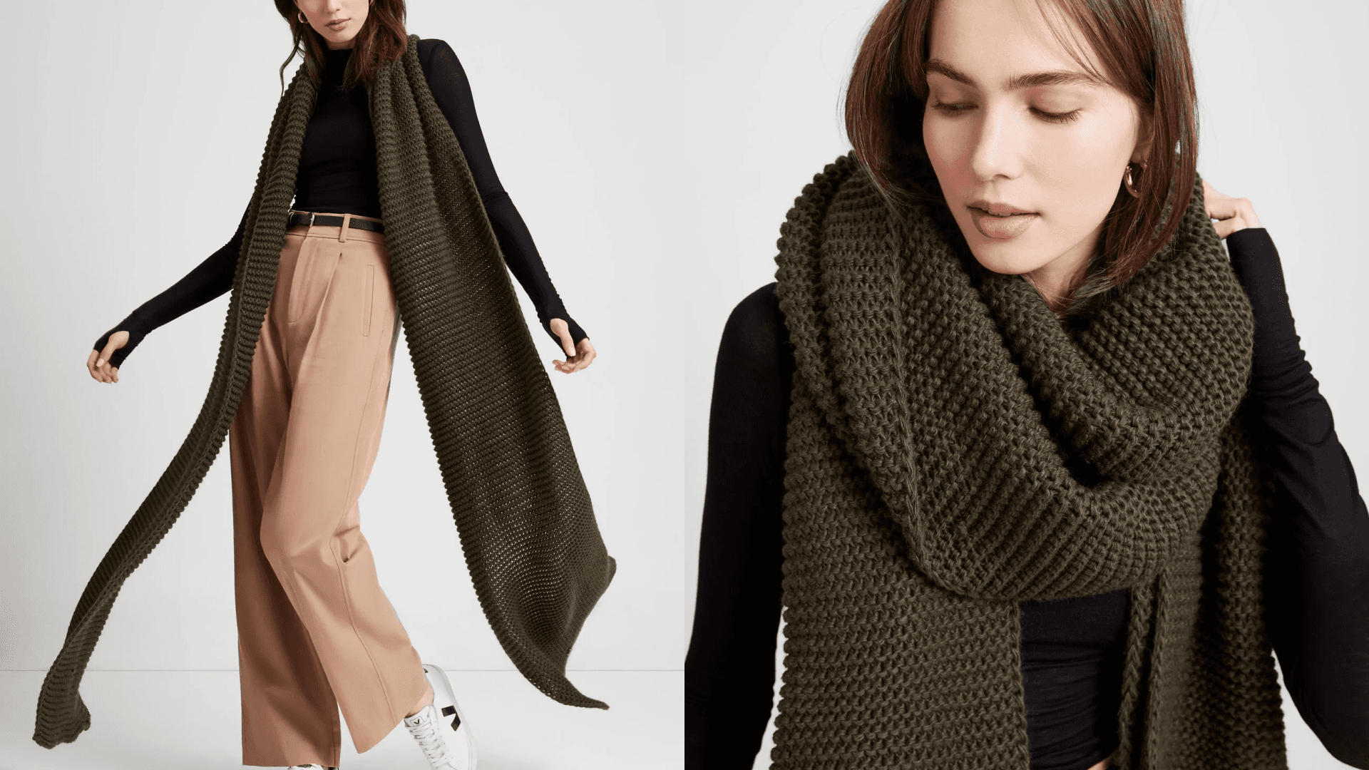 blanket scarf