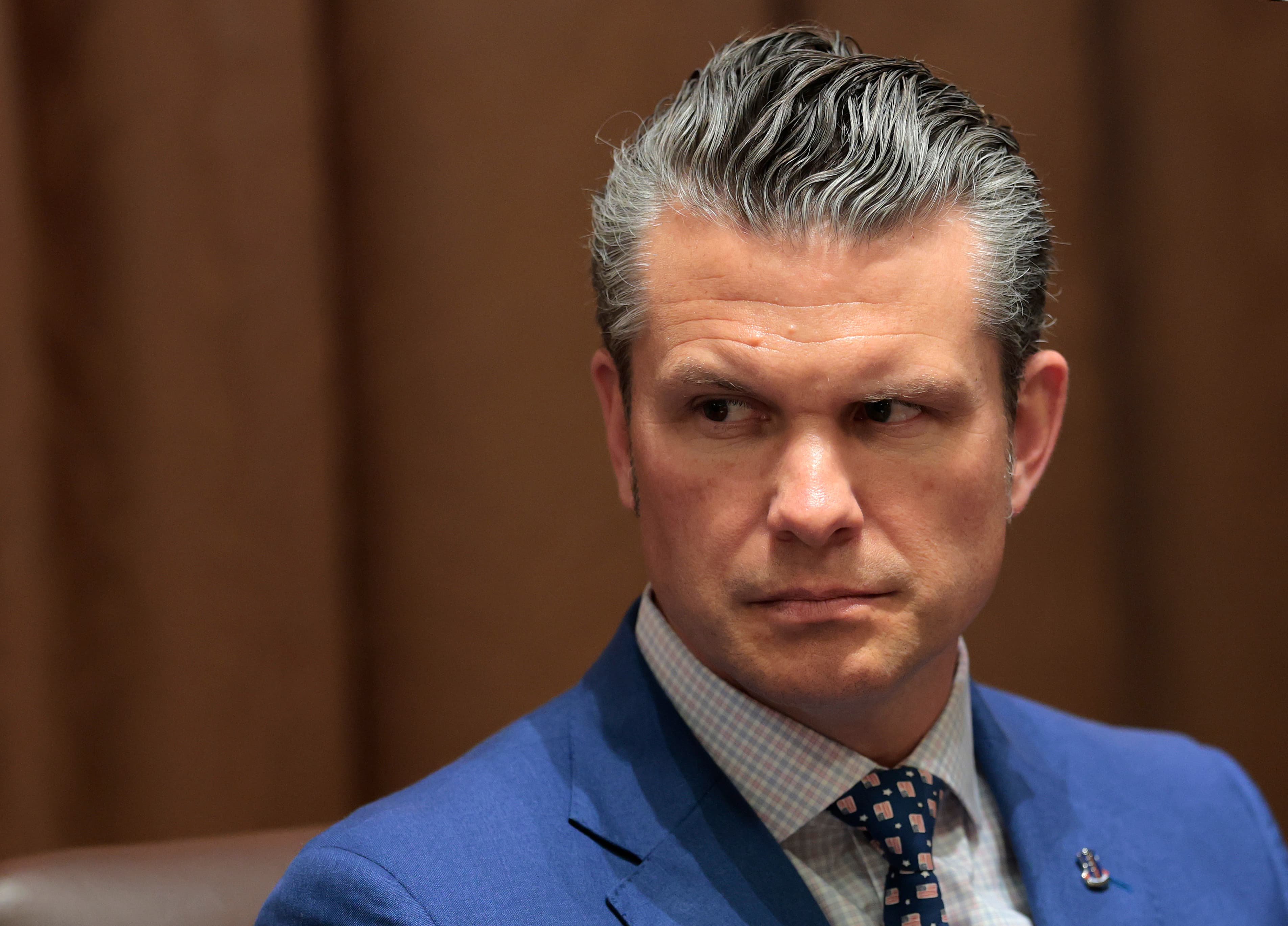 Pete Hegseth
