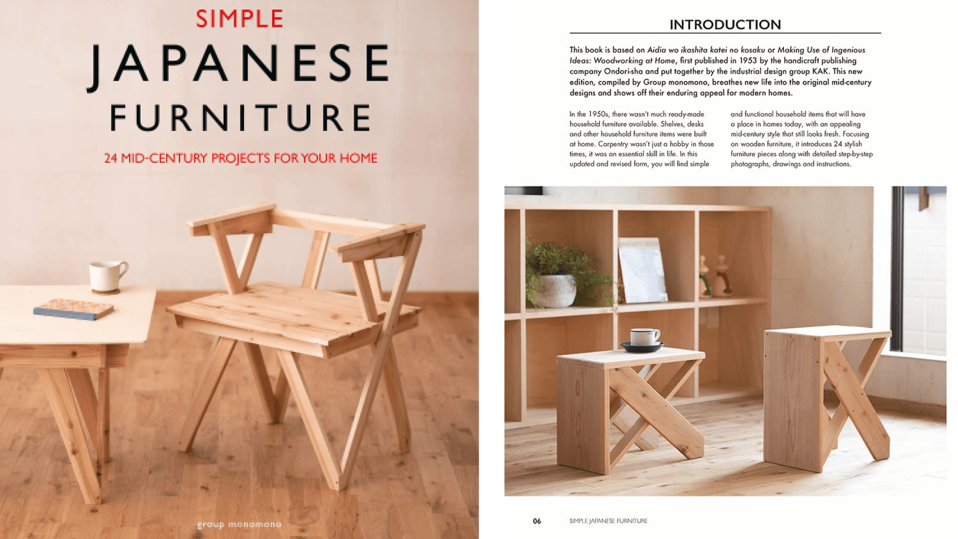 Crafting hobbies japanese woodoworking book