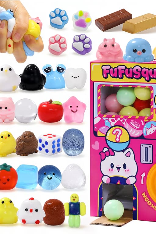 Taba Squishy Capsule Machine Toy