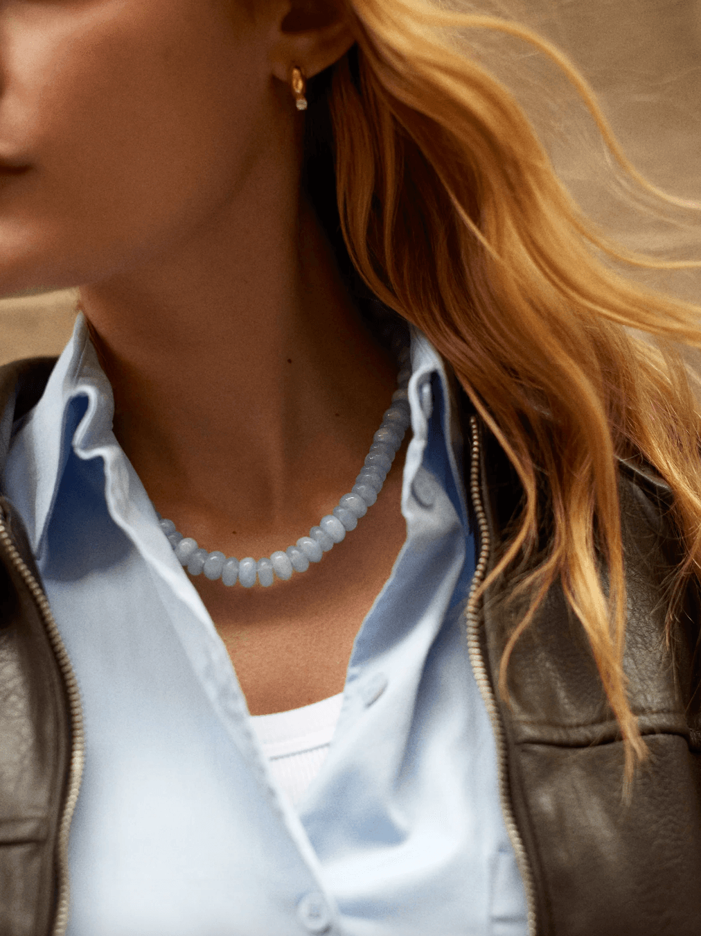Baublebar Joyce Semi-Precious Beaded Necklace