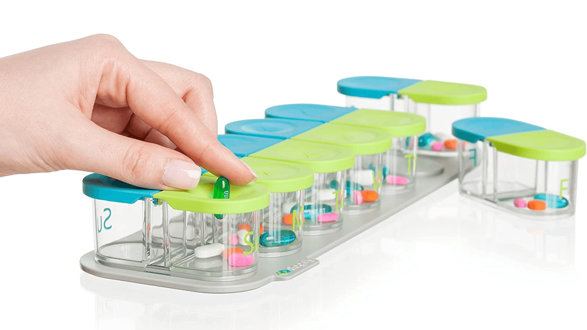 modular pill organizer