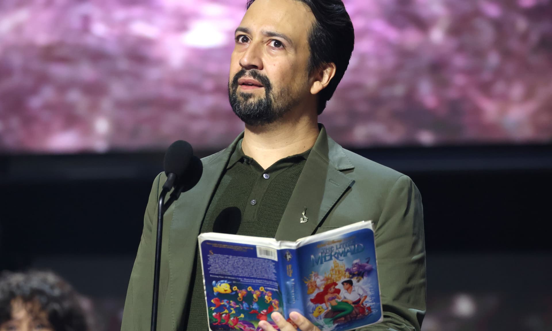 Lin Manuel-Miranda D23 2026