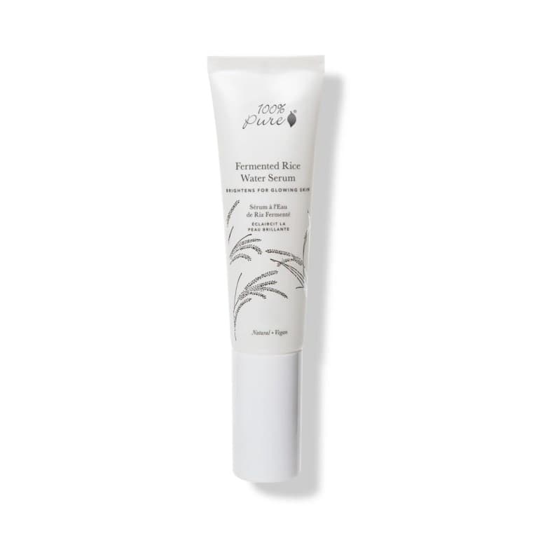pure fermented rice serum