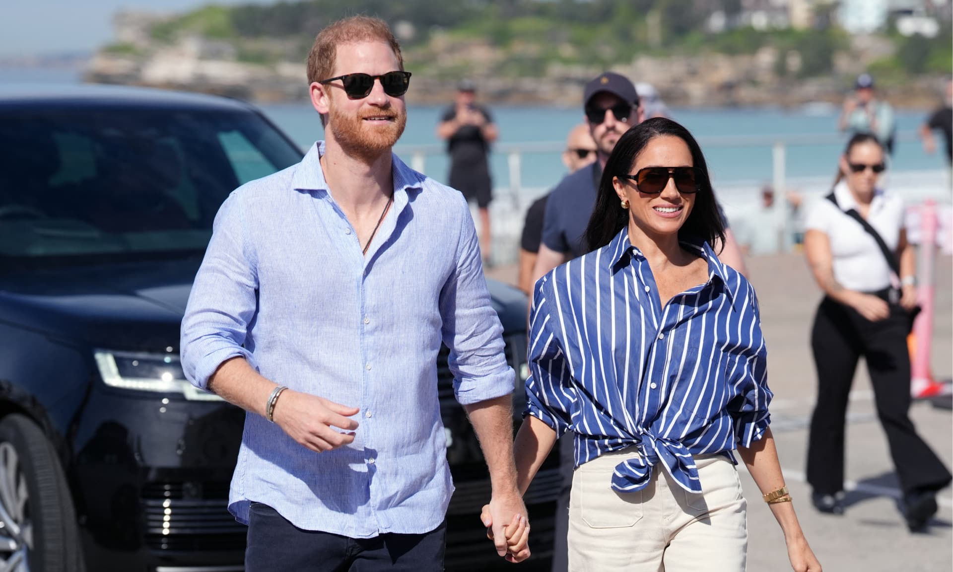 Prince Harry and Meghan Markle