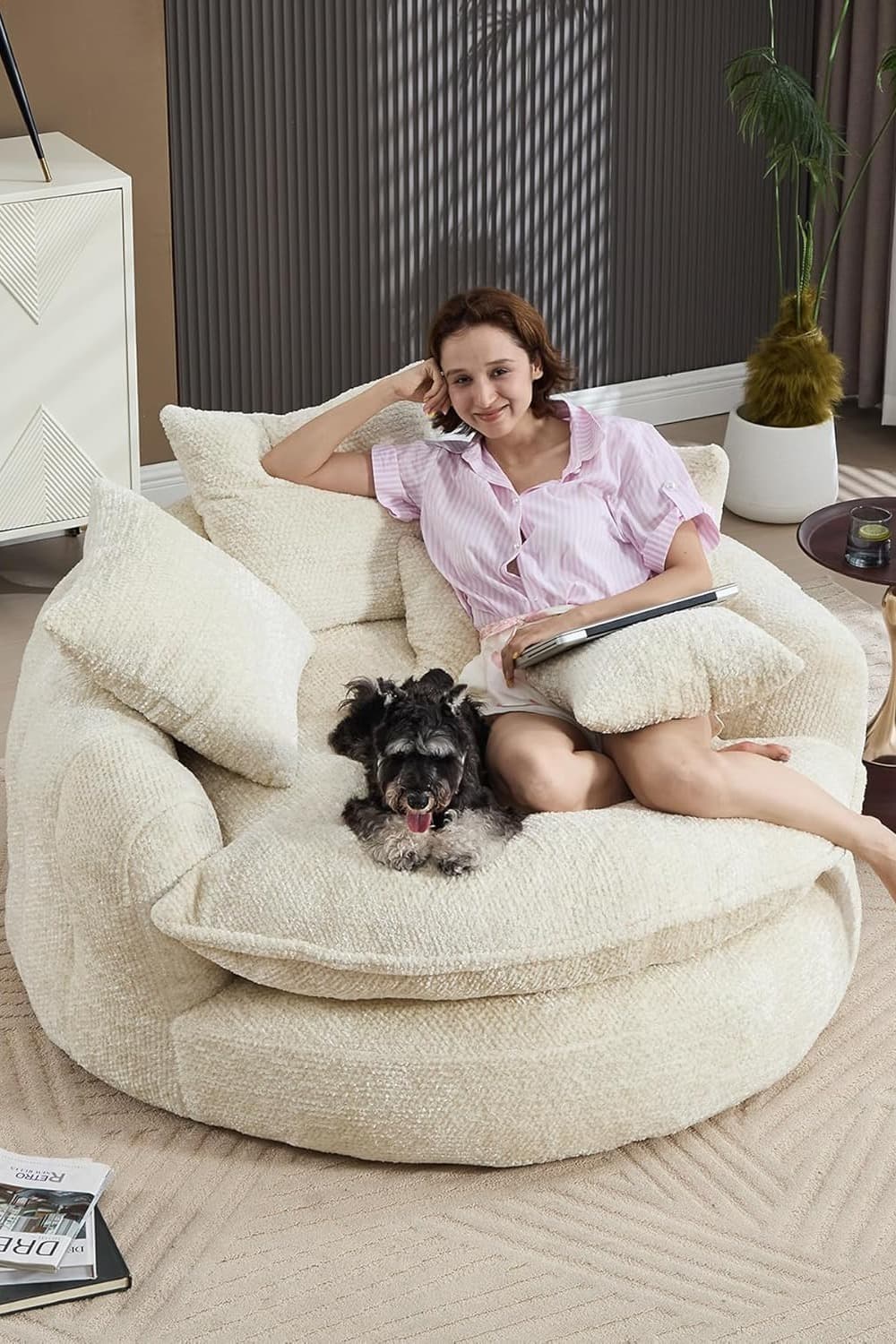 oversized chair