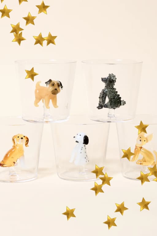 Dog Tumbler Set