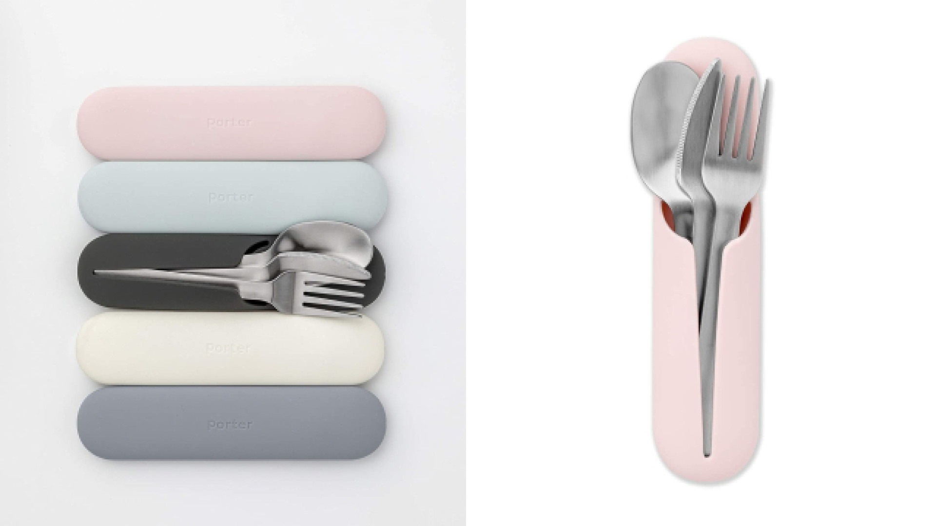 Reusable, portable utensils