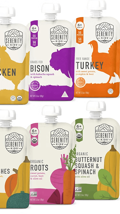 Serenity Kids Pouches