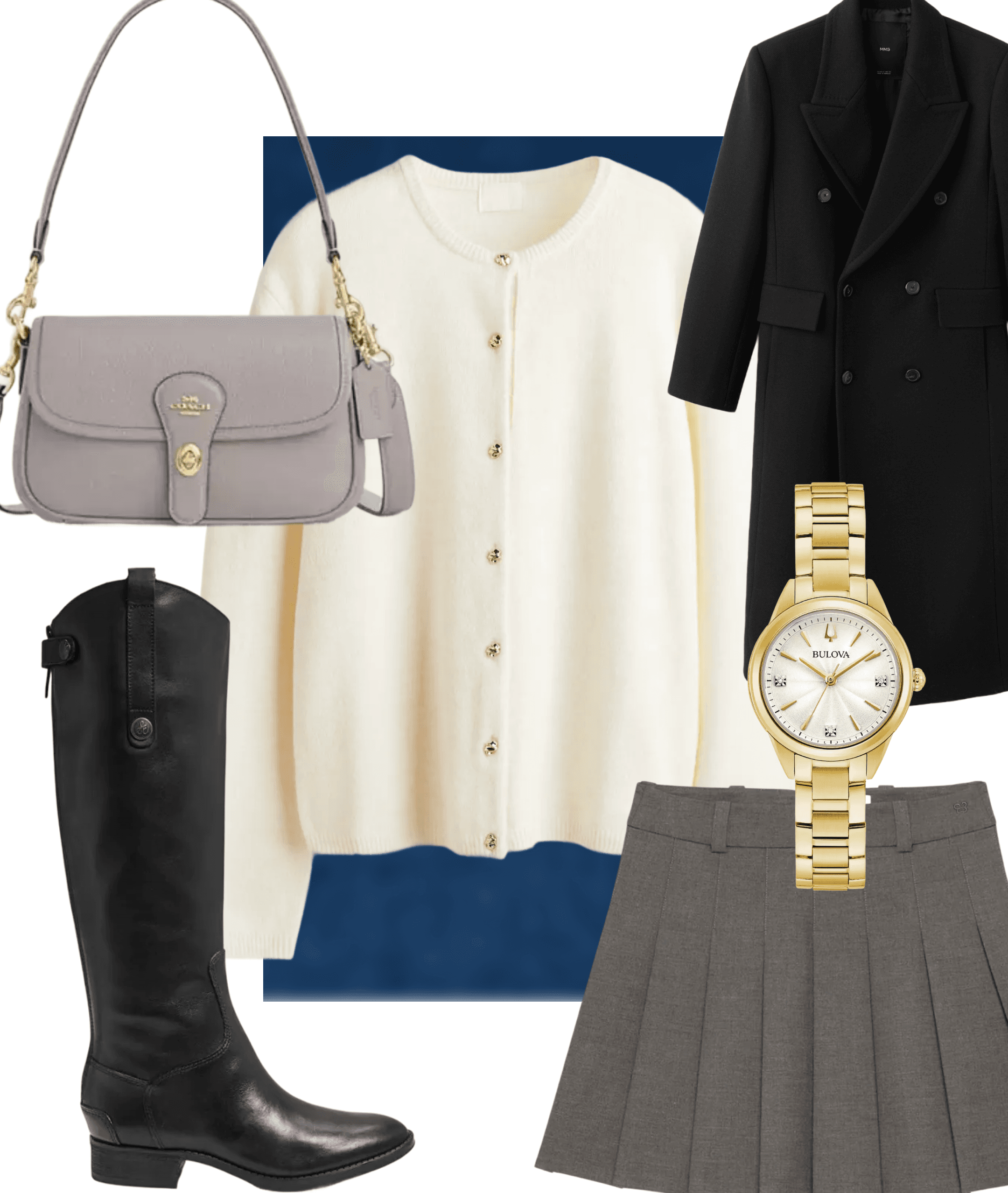 h&m cardigan