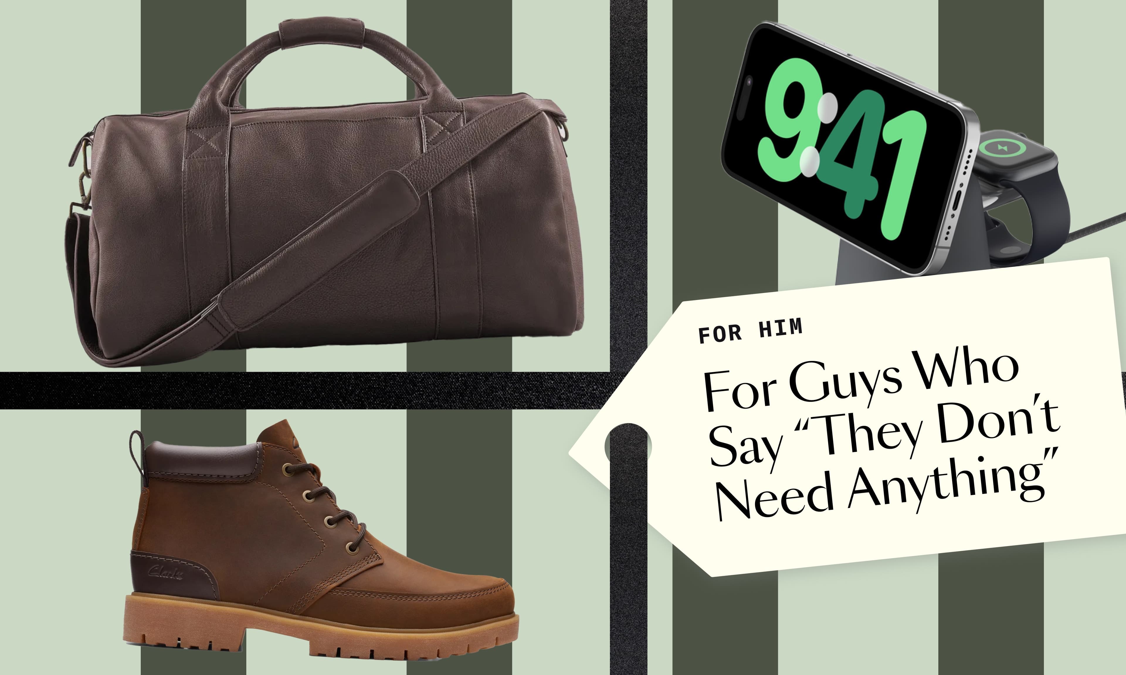 the best gifts for guys who say they don't need anything