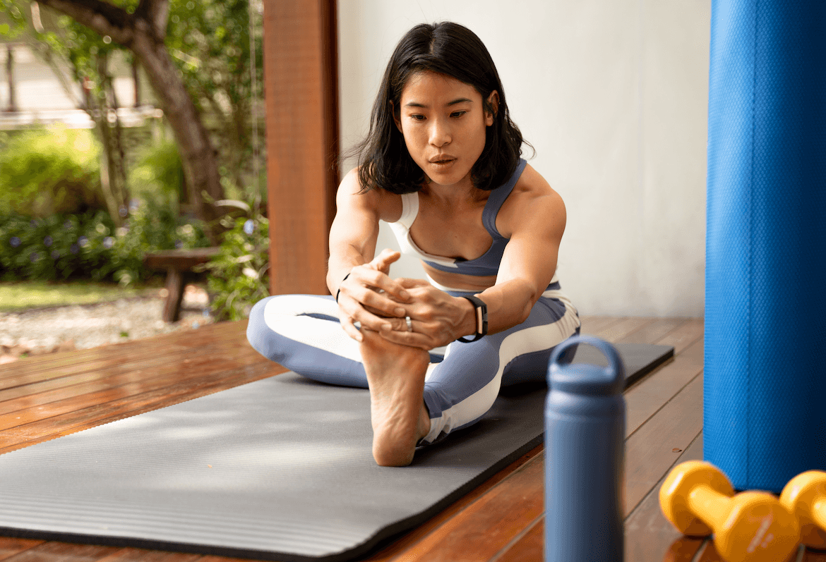 Featured image for The Only 7 Leg Stretches You Need to Banish Stiffness and Improve Flexibility