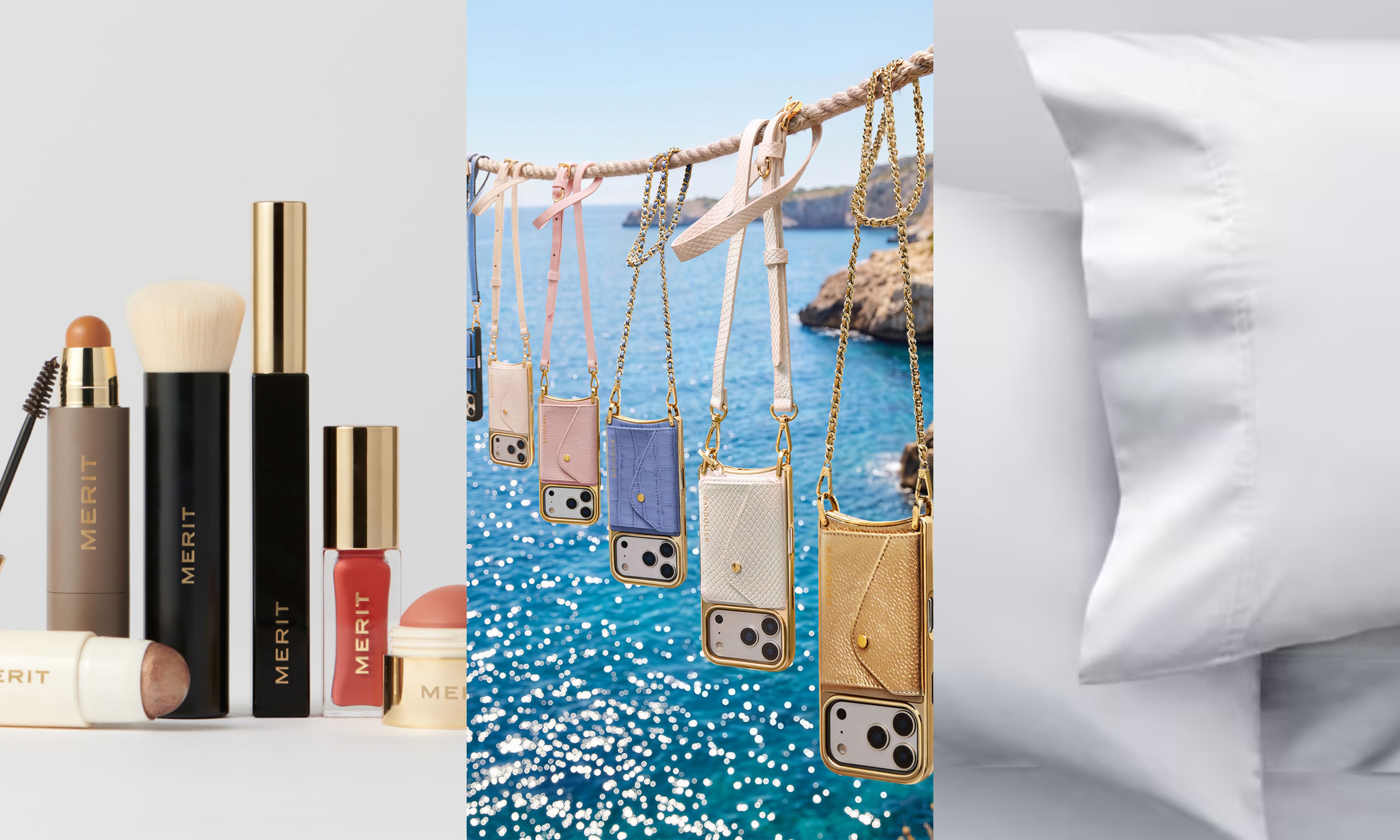 makeup, phone case, bedding