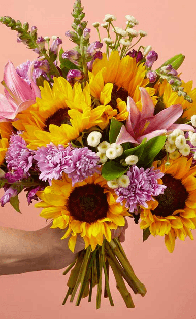 Farm-Fresh Flower Subscriptions by Bouqs