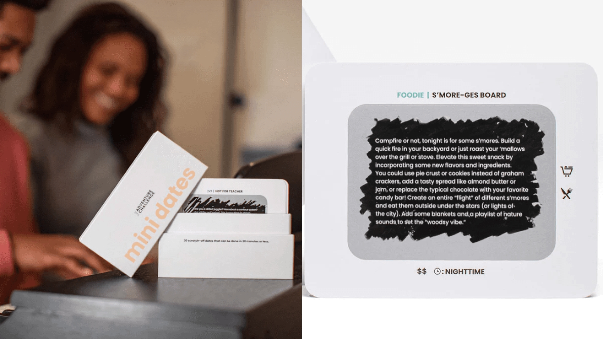 scratch-off date cards