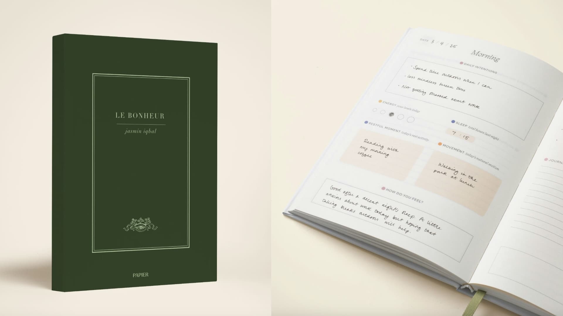 wellness journal