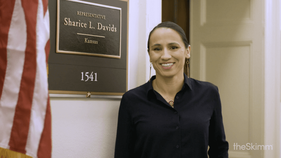 Rep Sharice Davids