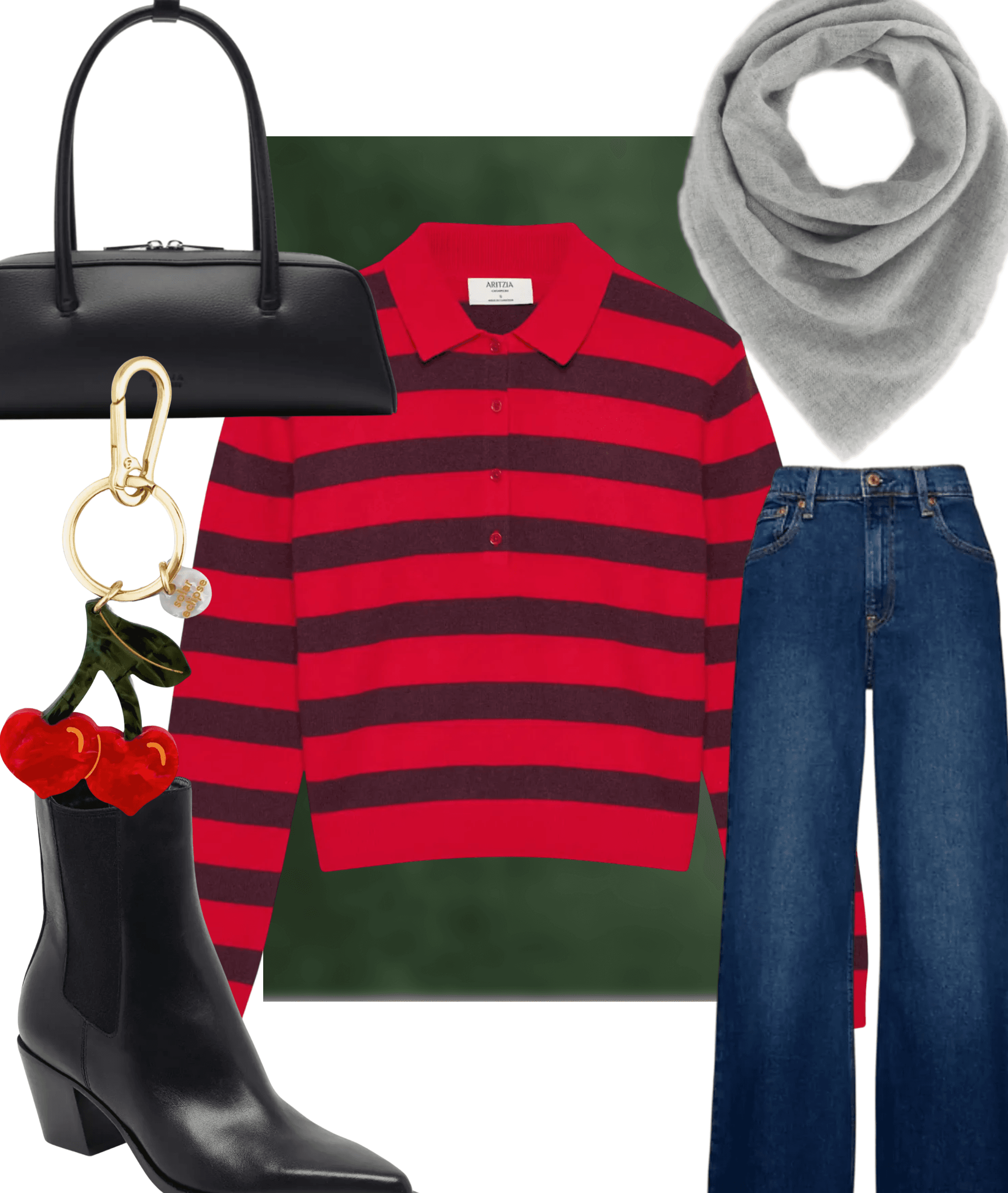 aritzia rugby sweater