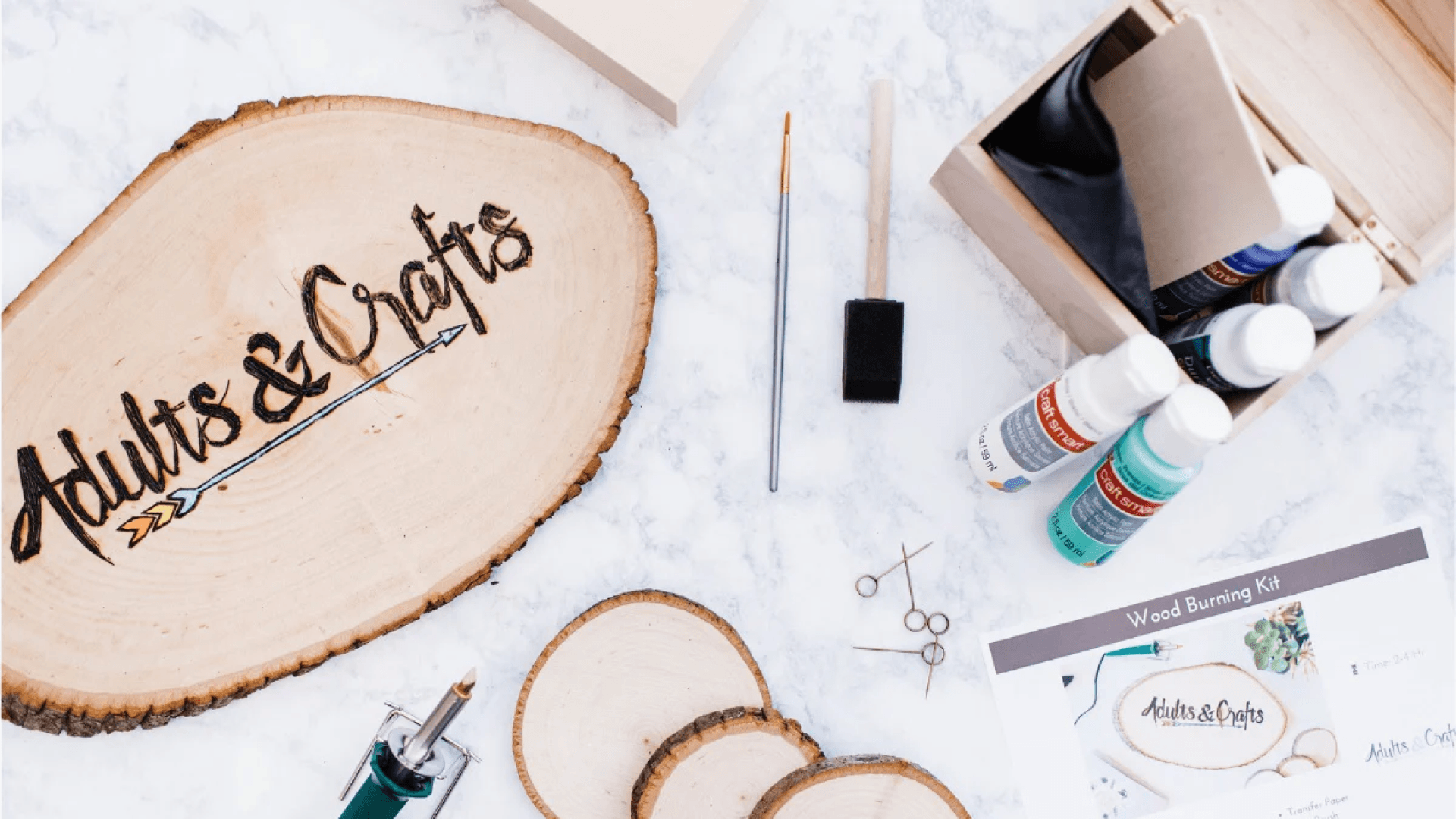 adult arts and crafts box