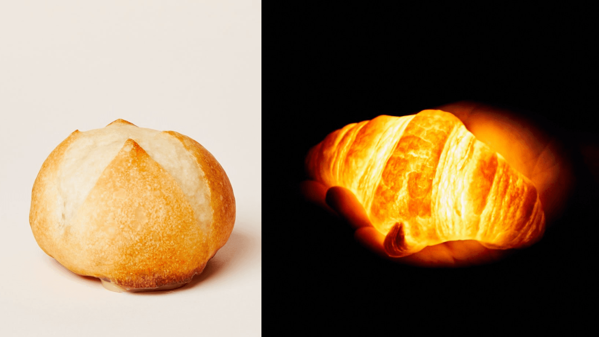 Bread lamp