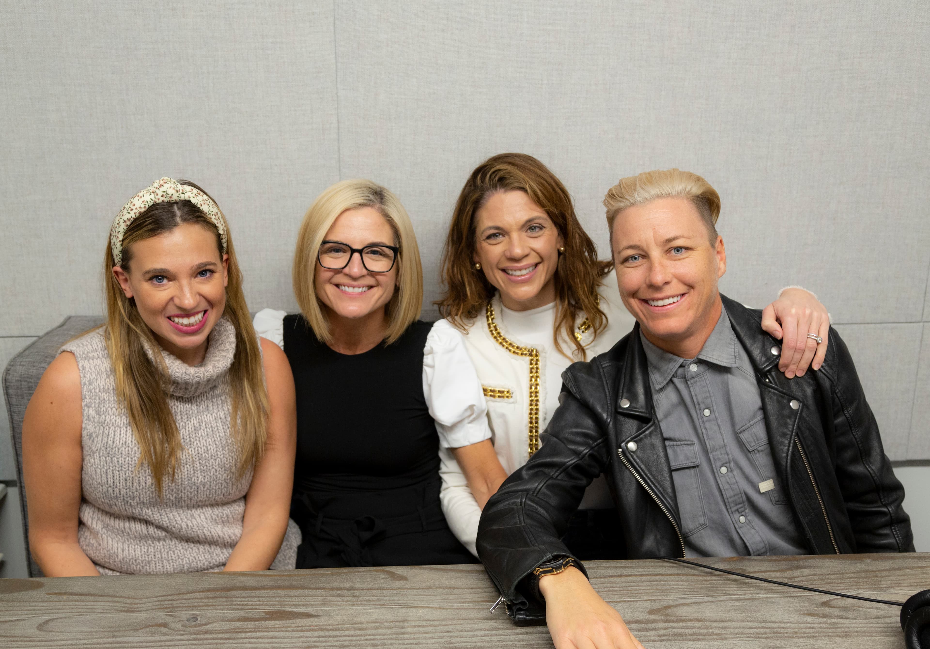 danielle, glennon, amanda, abby wambach