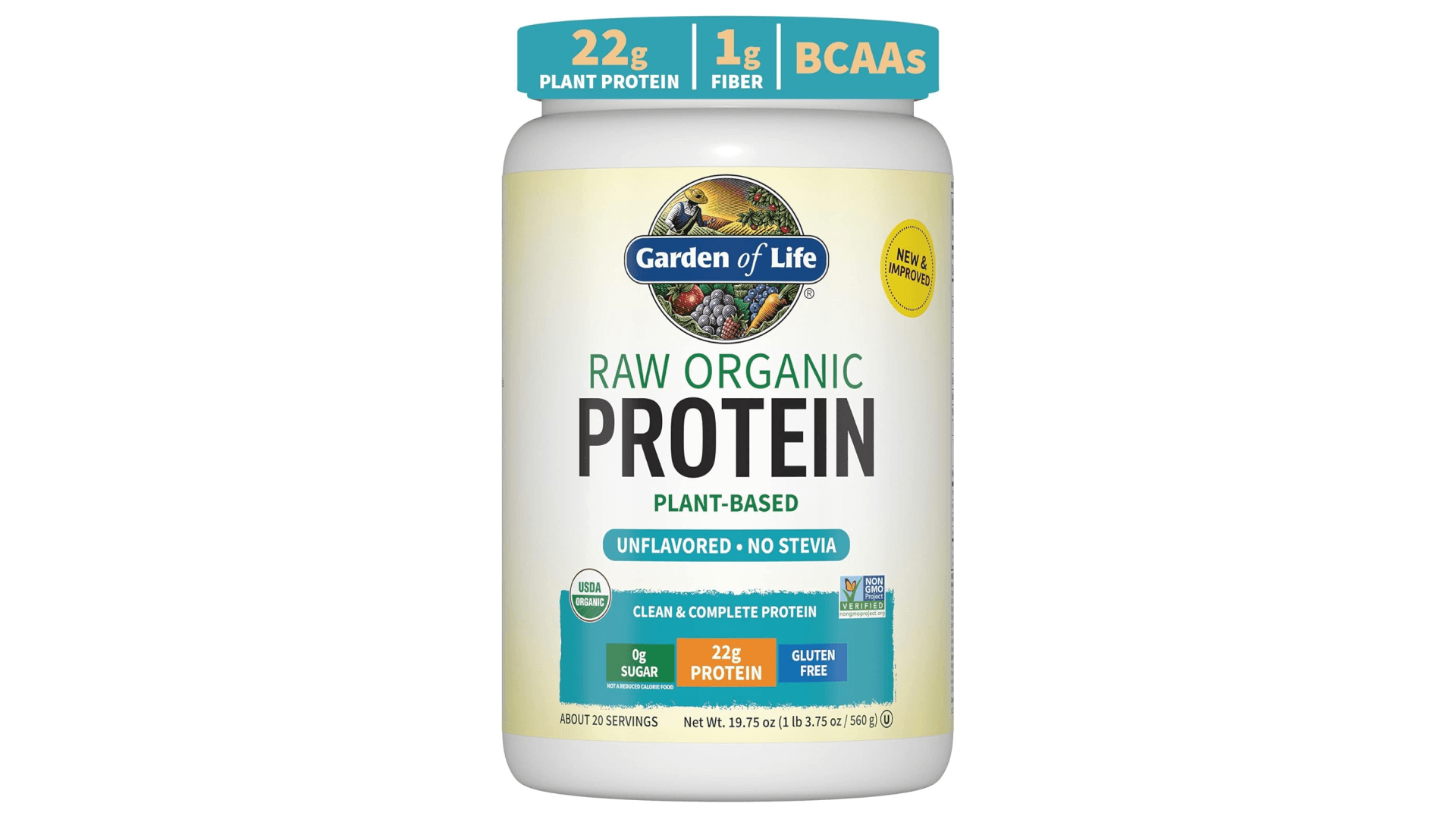 Garden on Life protein powder